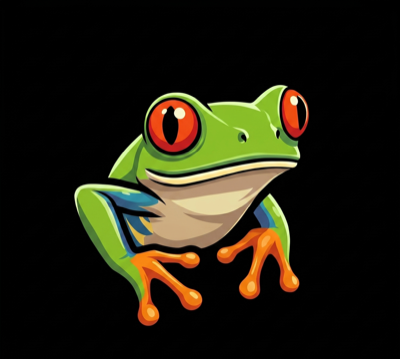 Frog Illustration
